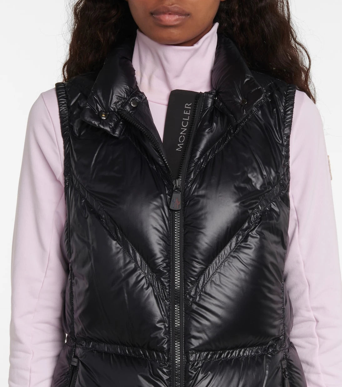 Moncler Grenoble - سترة Neyzets المنتفخة بدون أكمام