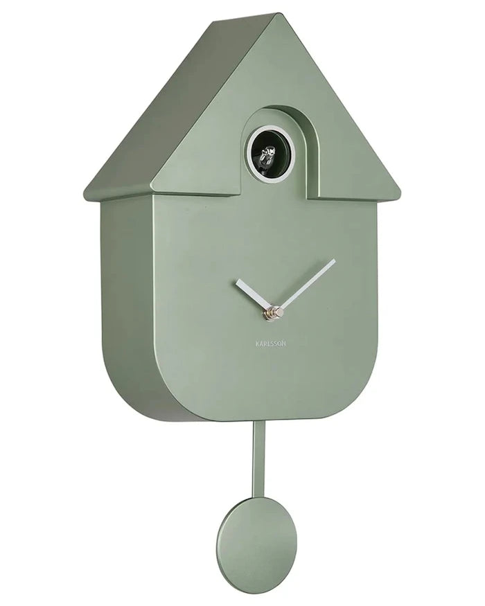 Karlsson Modern Cuckoo Metallic Guguklu Saat