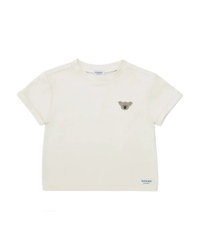 Donsje Jarne T-shirt Koala Çocuk Pamuklu Tişört