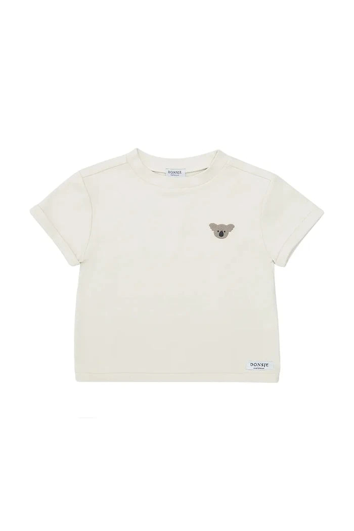 Donsje Jarne T-shirt Koala Çocuk Pamuklu Tişört