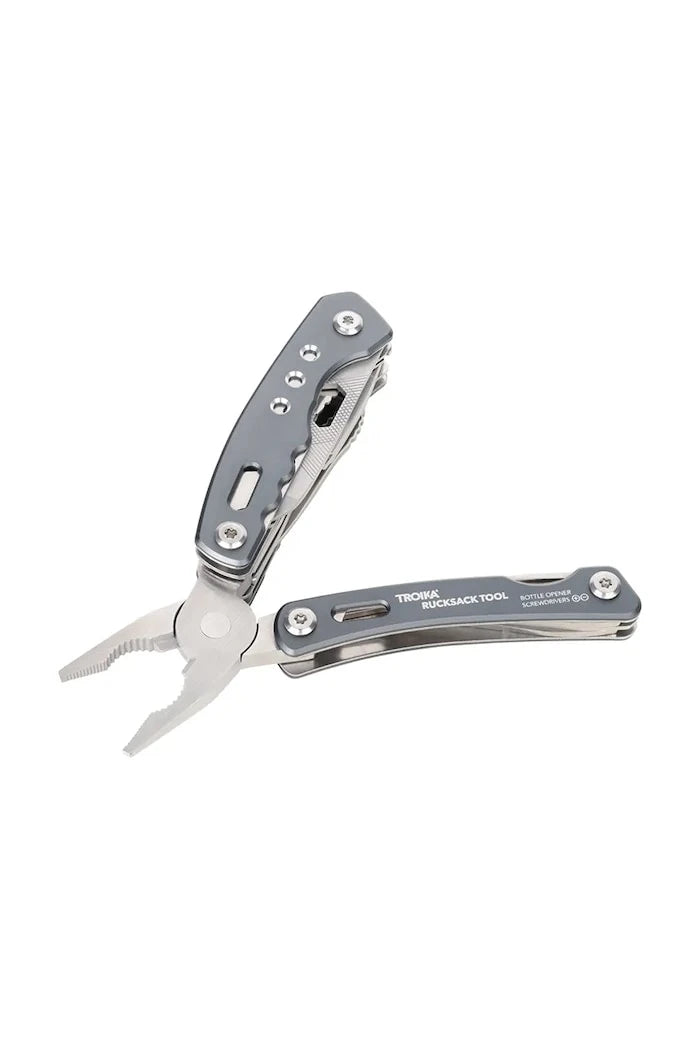 Troika paslanmaz çelik çok fonksiyonlu alet 7,6 x 3 x 1,7 cm