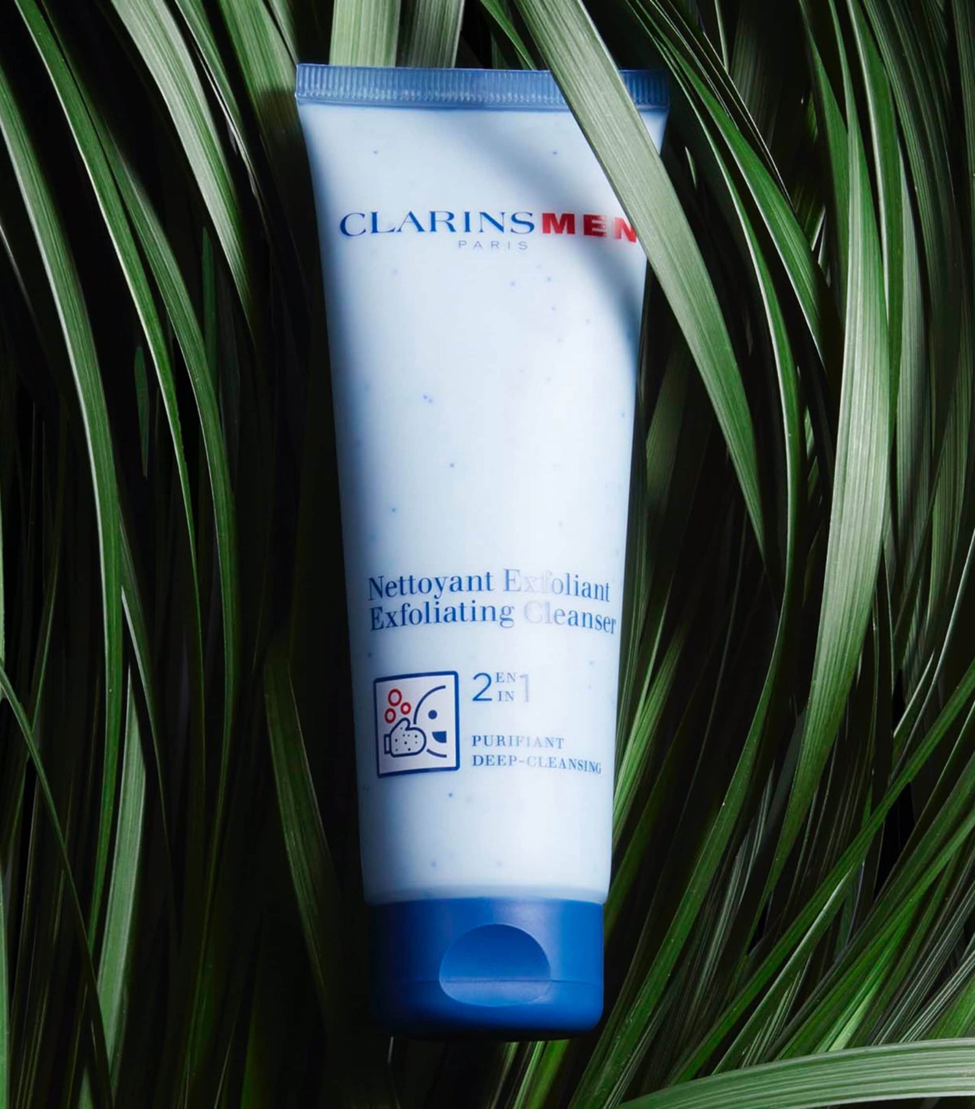 ClarinsMen Exfoliating Cleanser (125ml)