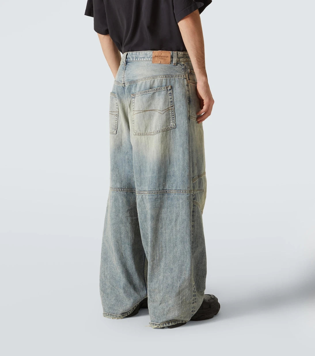 Balenciaga - George V wide-leg jeans
