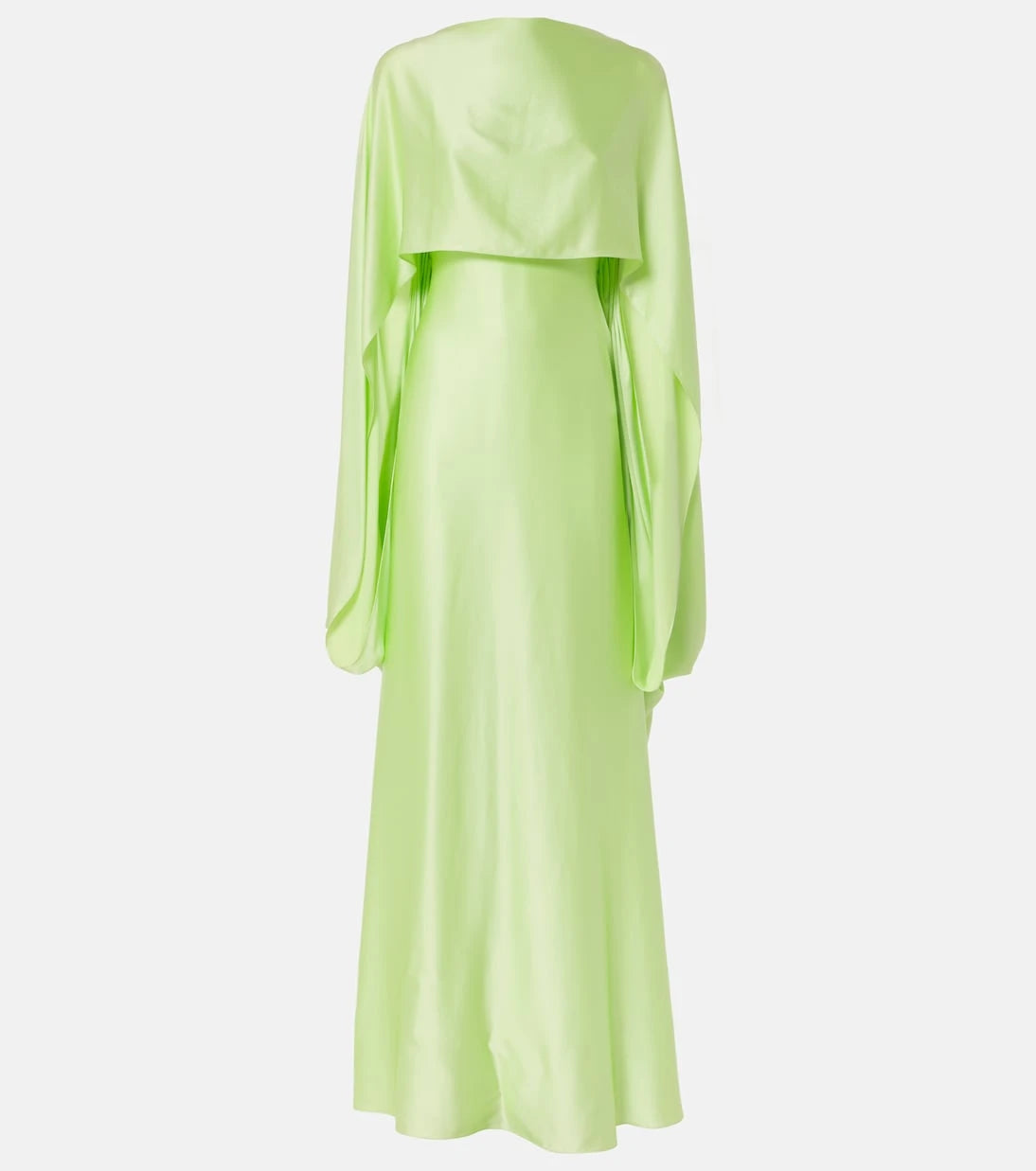 Roksanda - Caped satin gown