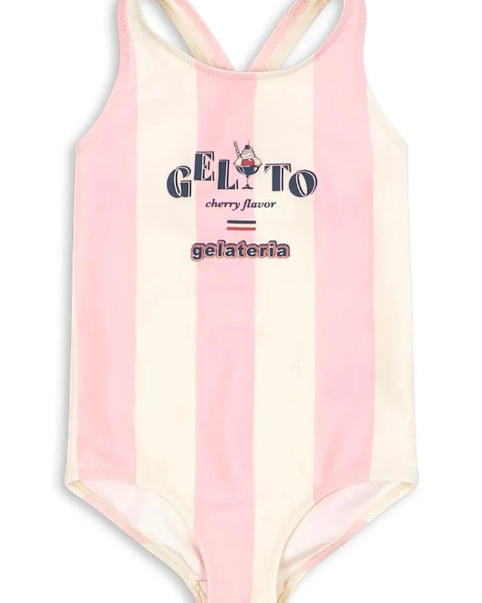 Konges Sløjd POMIA SWIMSUIT Çocuk Tüm Mayo
