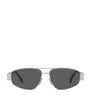 Celine Metal Triomphe Pilot Sunglasses