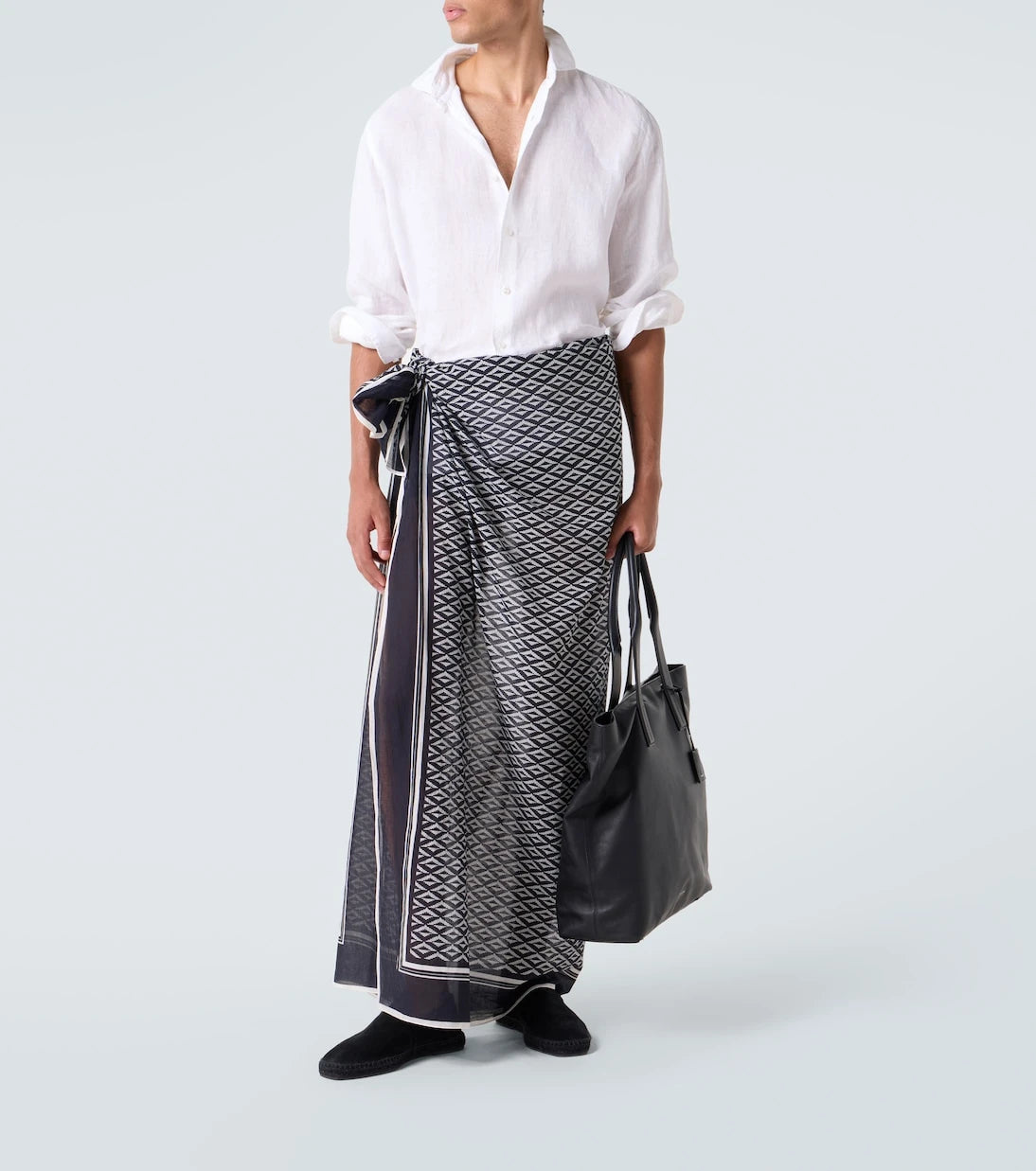 Tom Ford - Printed cotton beach cover-up