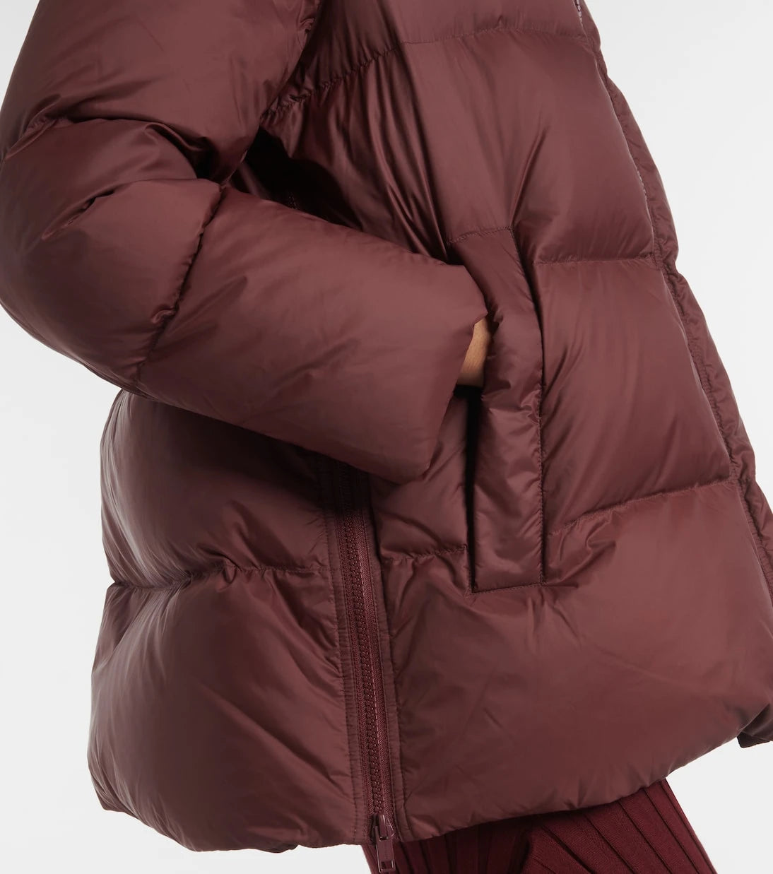 Yves Salomon - Quilted down jacket