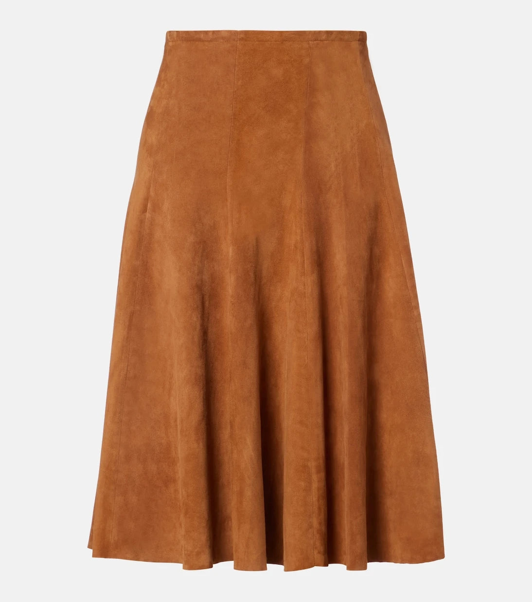 Stouls - Sabrina suede midi skirt