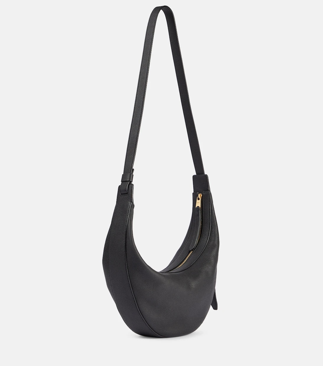 Khaite - Augustina Small leather crossbody bag