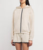 Cotton-Blend Zip-Up Hoodie