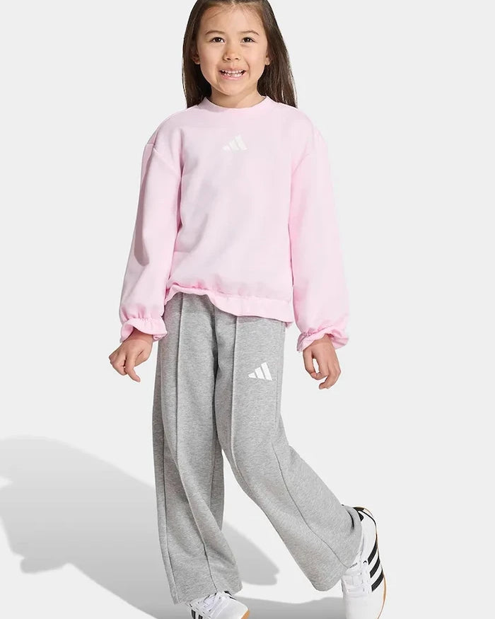 adidas çocuk pamuklu eşofman takımı