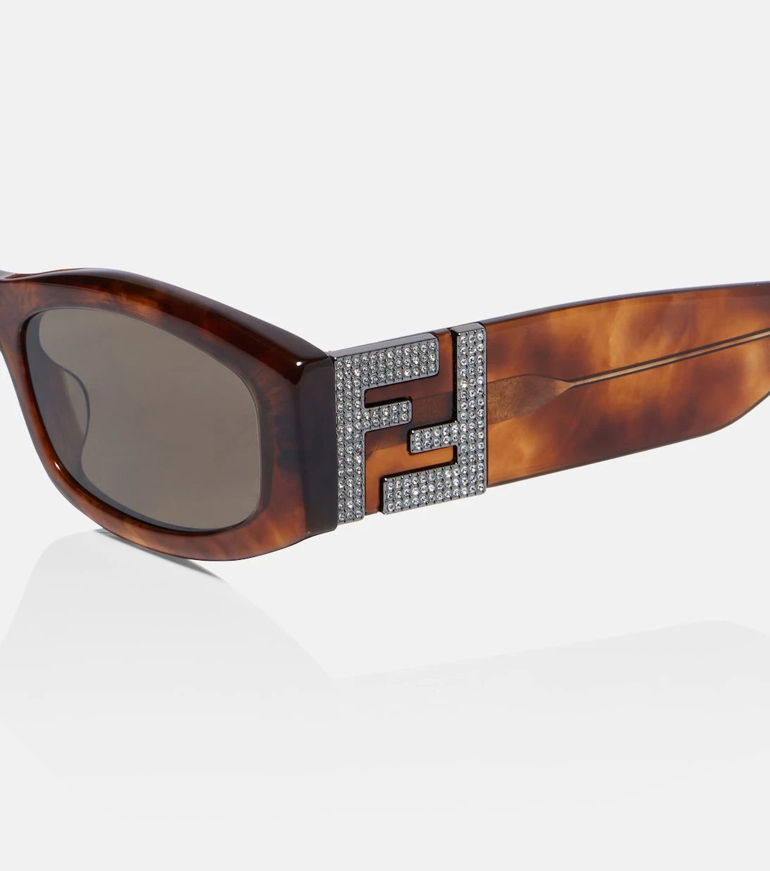 Fendi - Forever Fendi rectangular sunglasses
