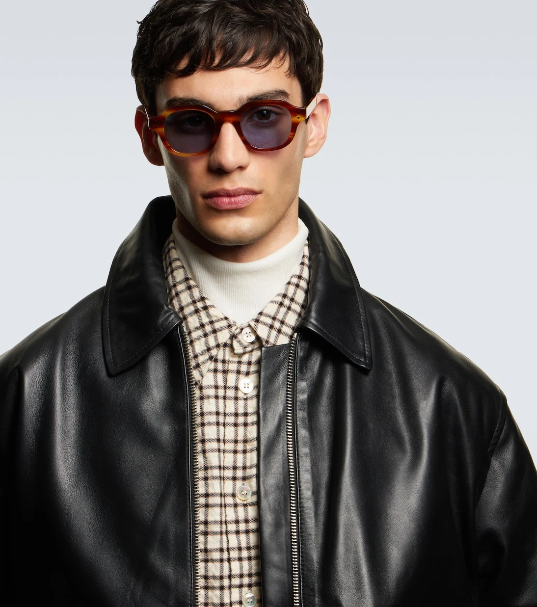 Celine Eyewear - 3 Dots square sunglasses
