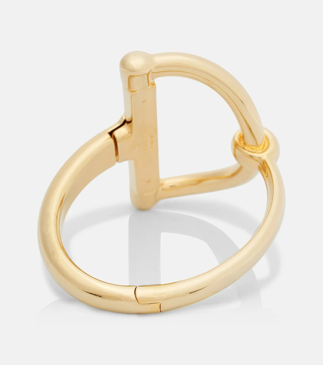 Gucci - Half Horsebit cuff bracelet