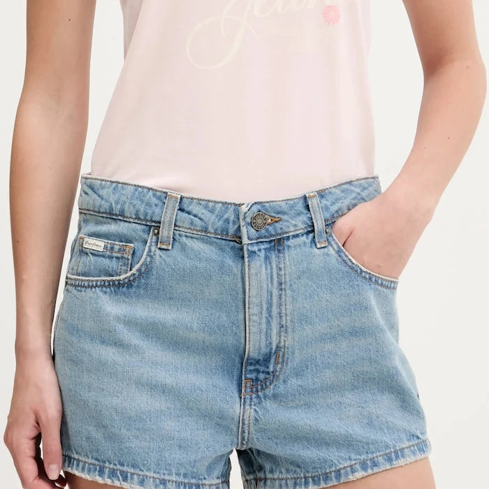 Дънков къс панталон Guess Jeans