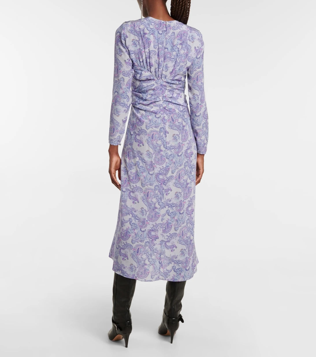 Isabel Marant - Telima paisley silk midi dress