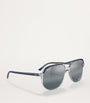 Ray-Ban Blue Acetate Aviator Bill Sunglasses