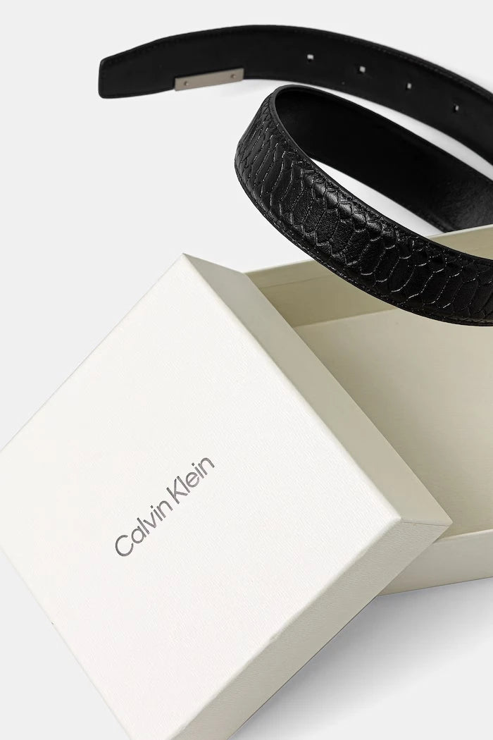 Calvin Klein двусторонен erkek deri kemer