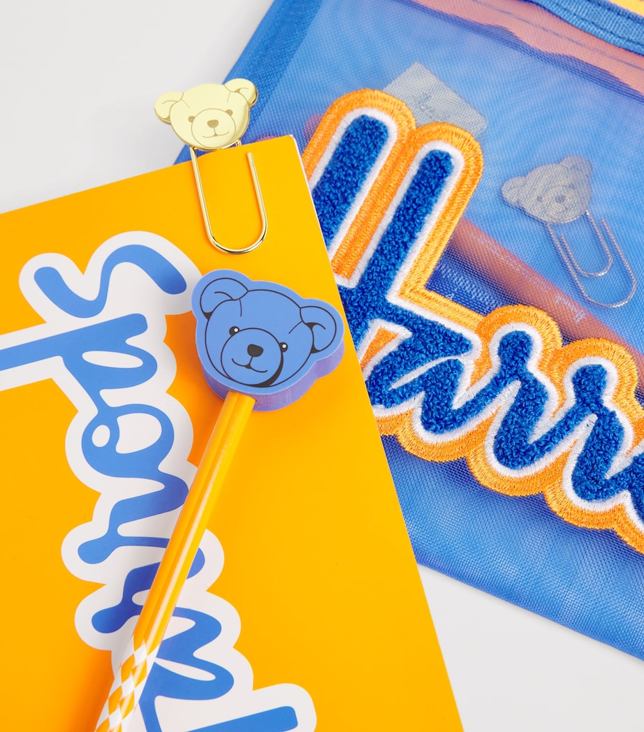 Harrods Filled Logo Pencil Case and Stationery Set