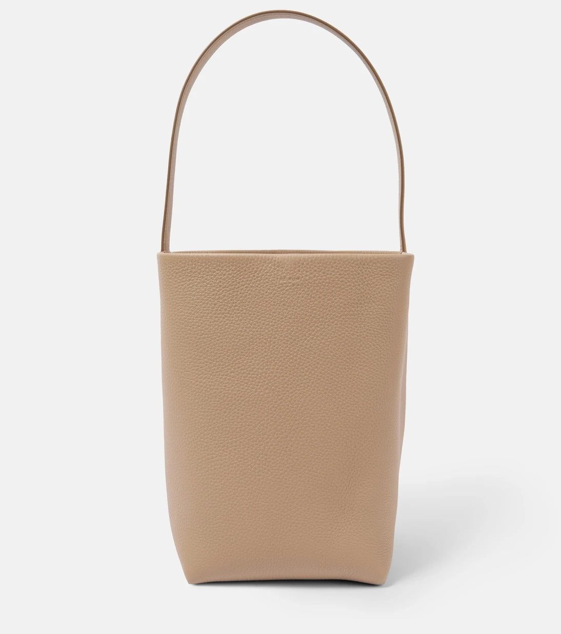 The Row - N/S Park Medium leather tote bag