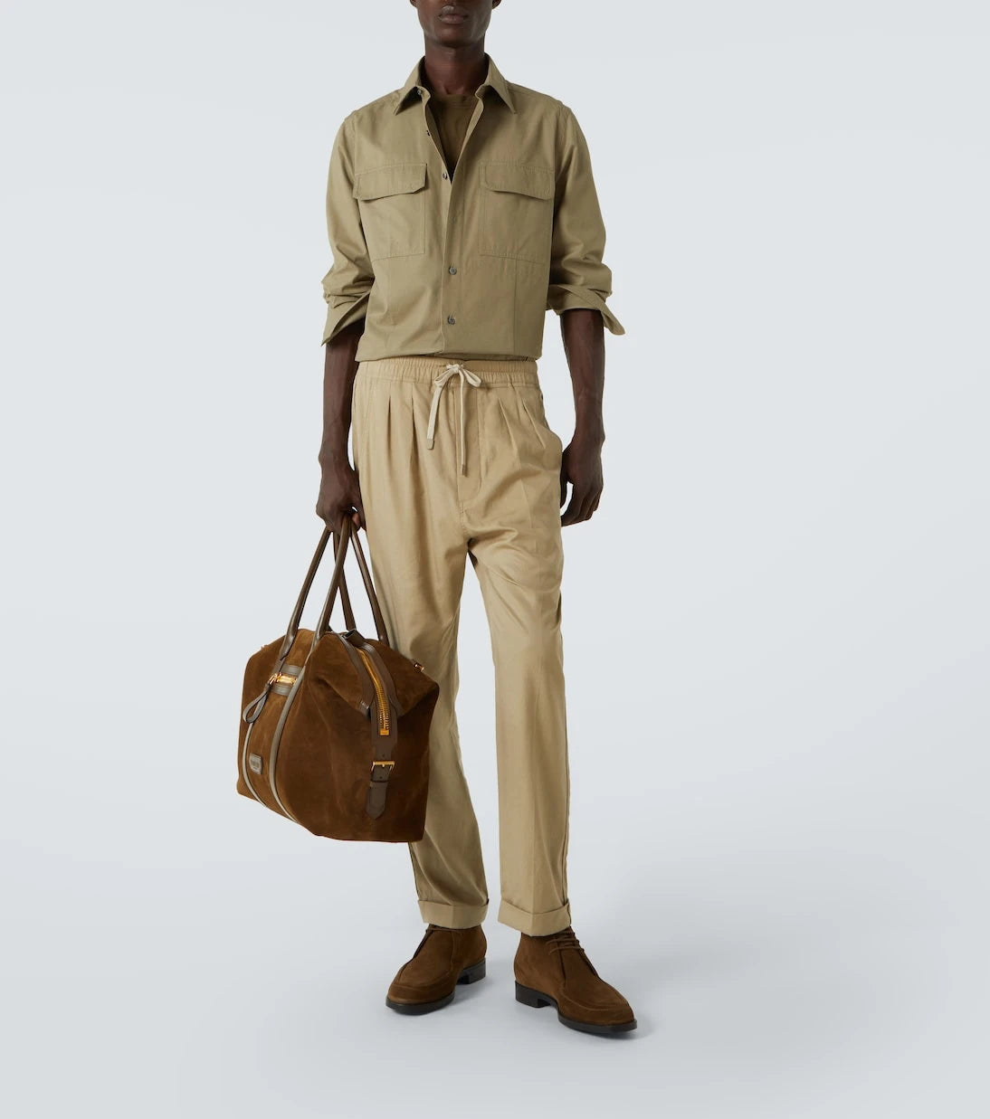 Tom Ford - Cotton twill shirt