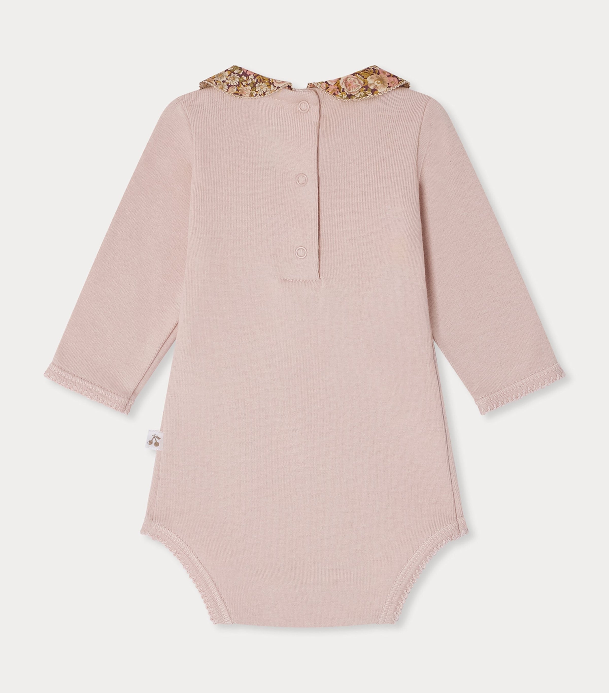 Cotton Collared Bodysuit (1-24 Months)
