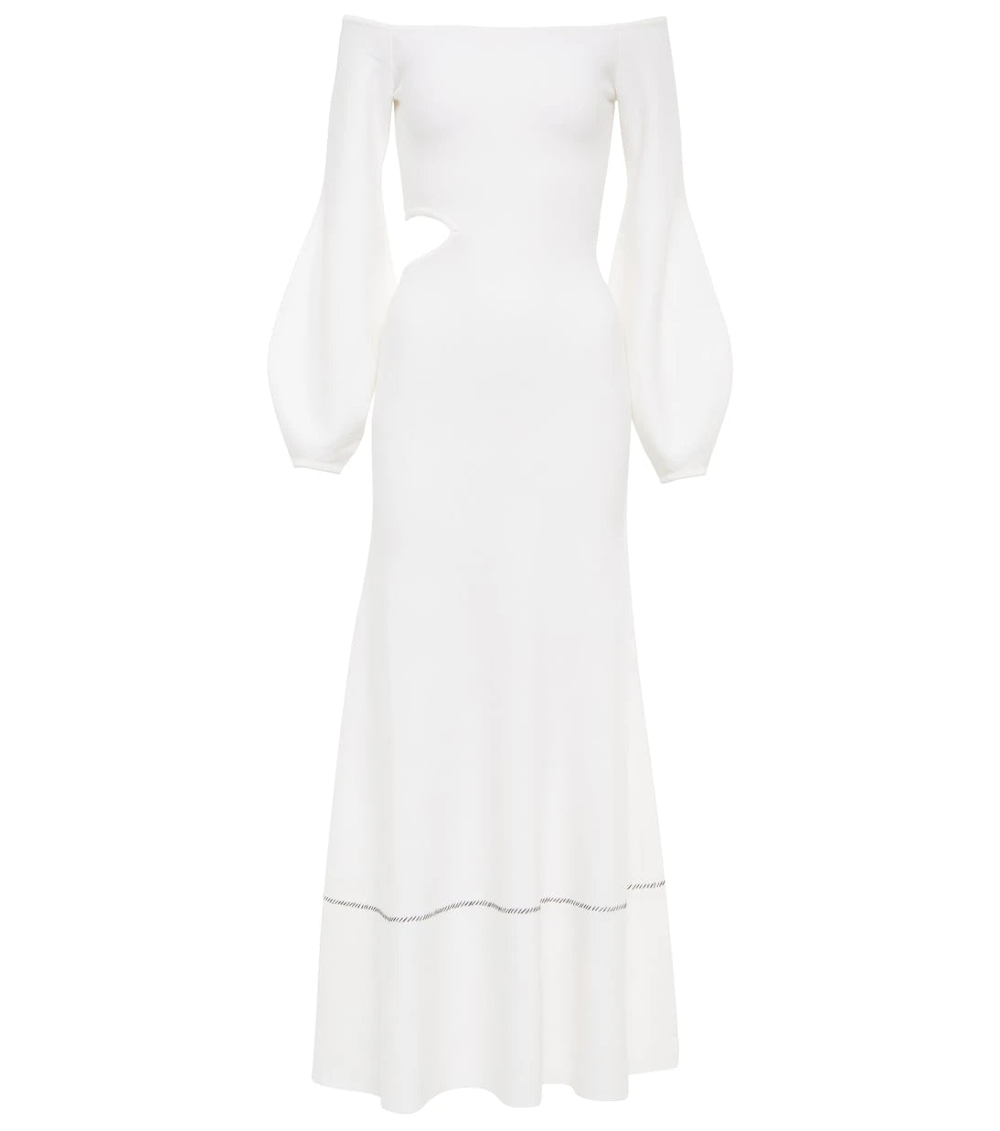 Gabriela Hearst - Oskar off-shoulder midi dress