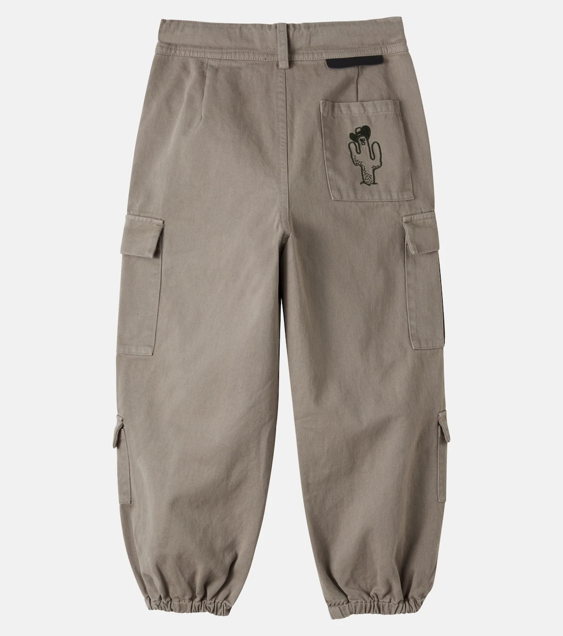 Stella McCartney Kids - Cotton canvas cargo pants