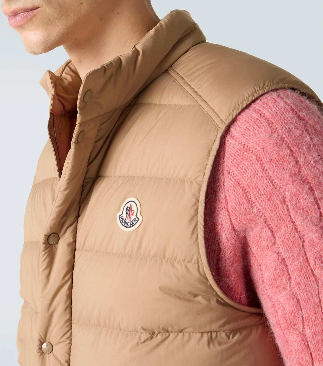 Moncler - سترة بارث المنتفخة