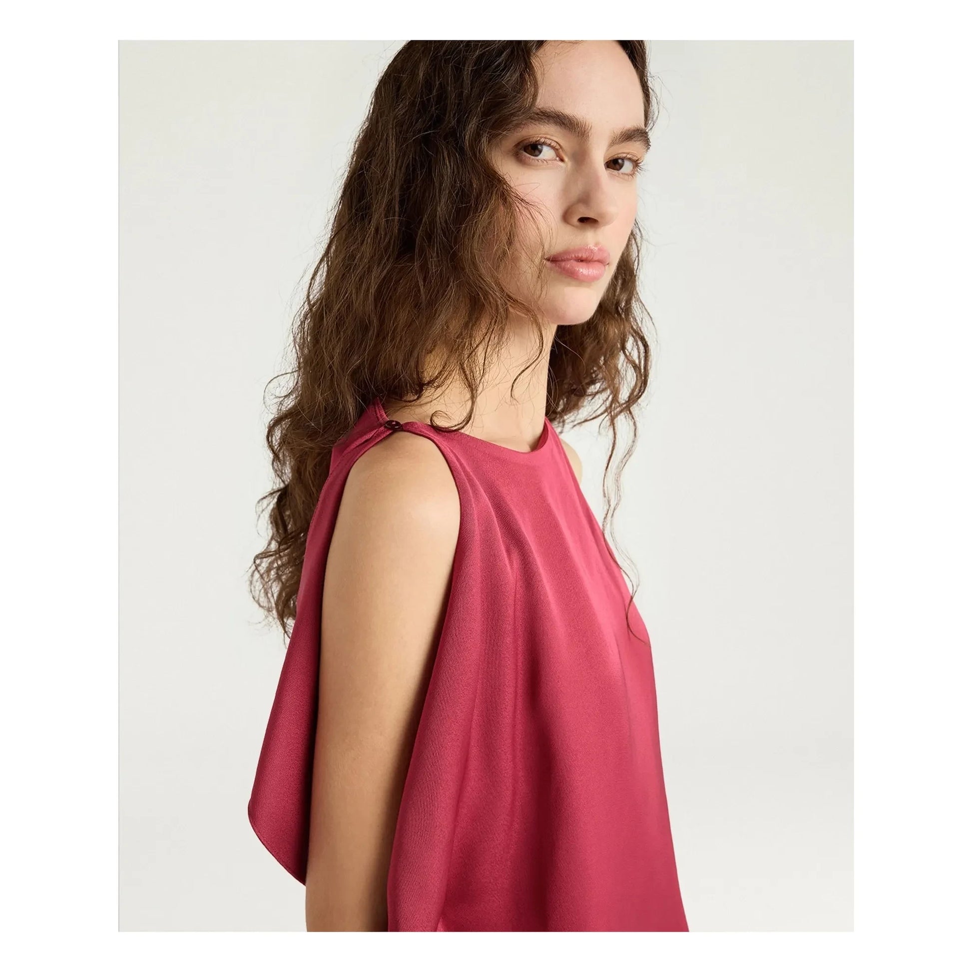 Momoni - Top Lobo | Framboise