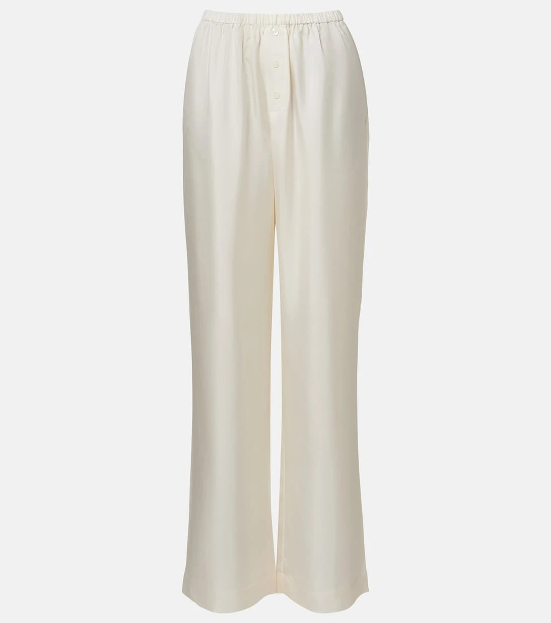 Róhe - Silk wide-leg pants