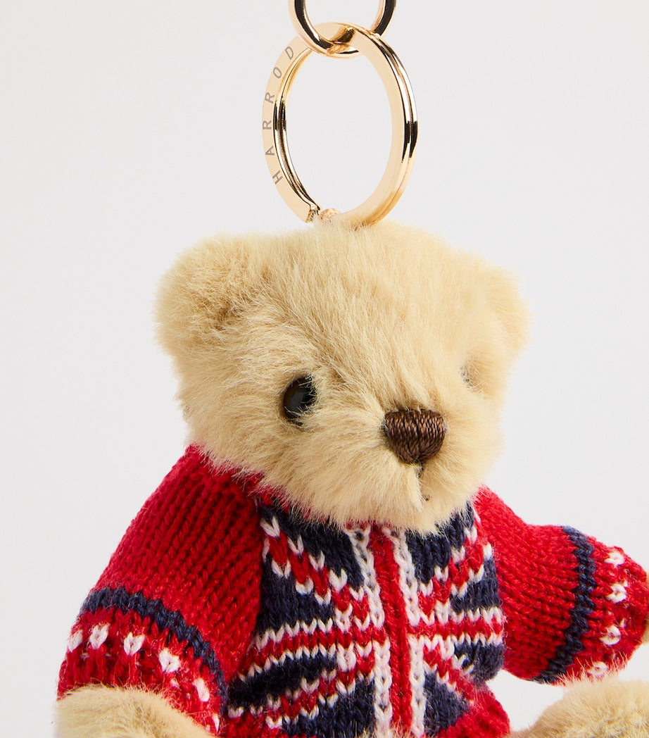 Union Jack Henry Bear Keyring