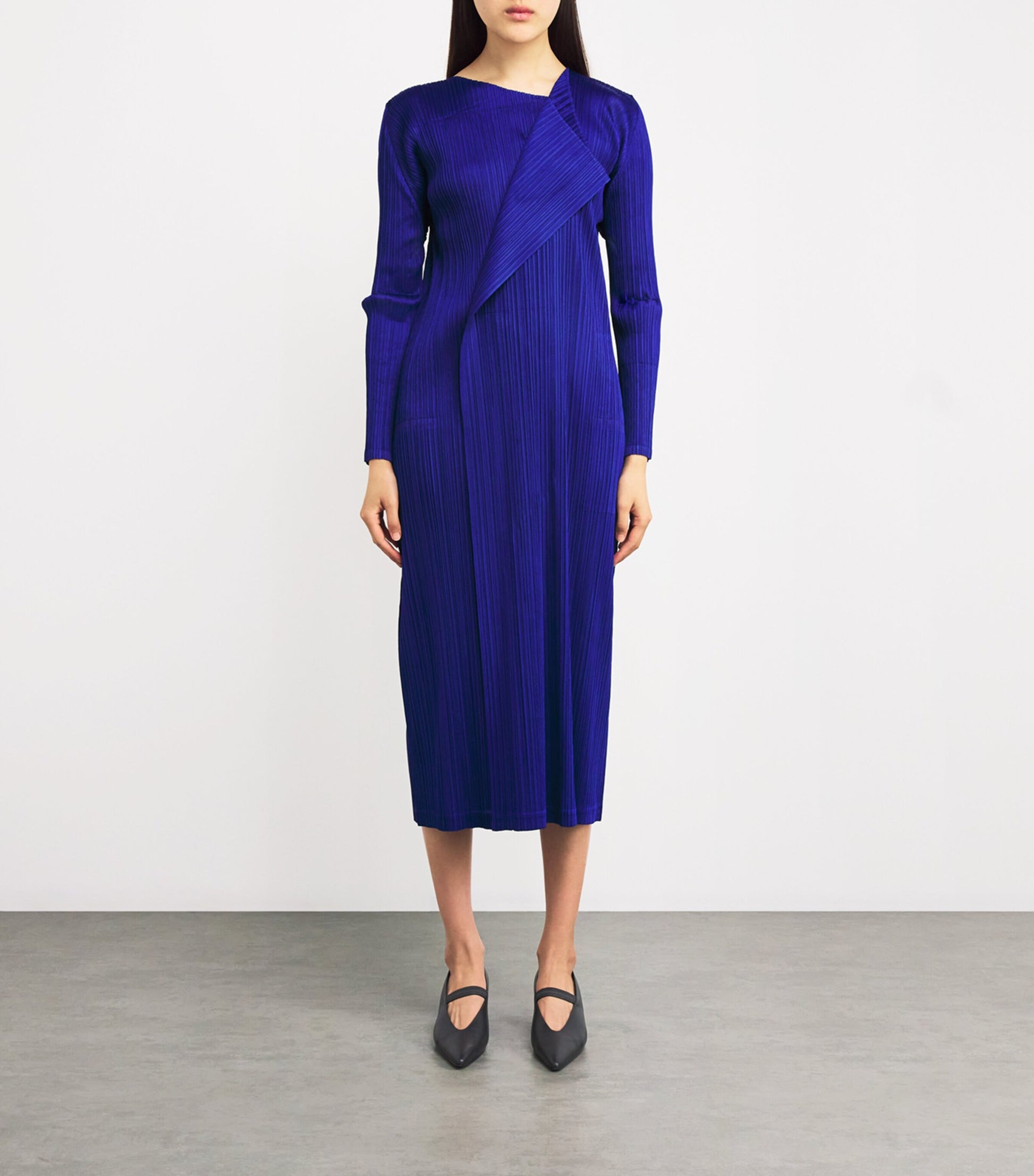 Light Wave Midi Dress