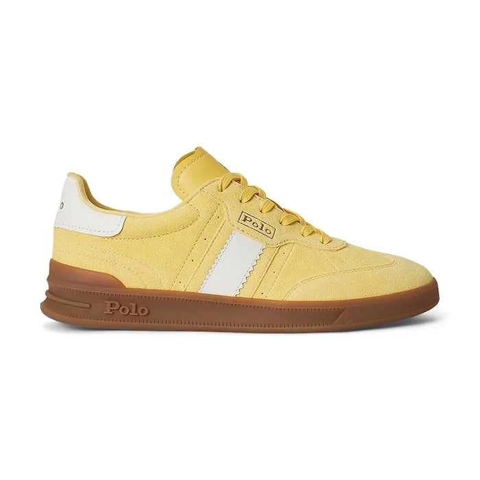 Polo Ralph Lauren Htr Aera Kadın Süet Sneaker