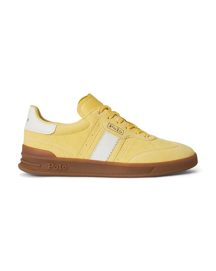 Polo Ralph Lauren Htr Aera Kadın Süet Sneaker
