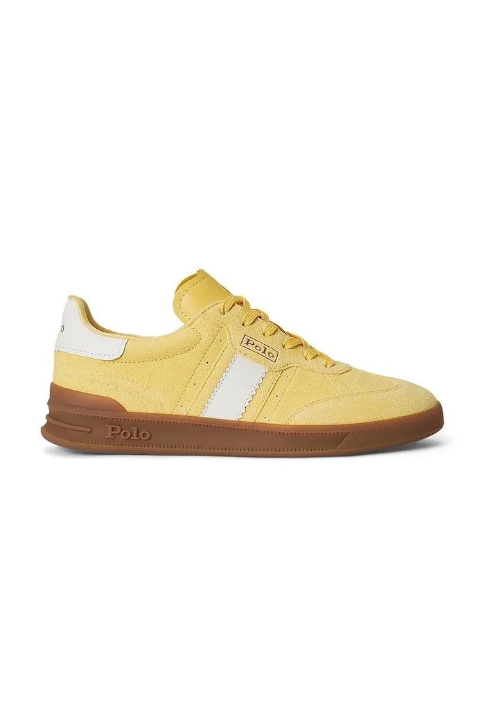 Polo Ralph Lauren Htr Aera Kadın Süet Sneaker
