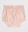 PEPA LONDON Cotton Floral Bloomers (1-12 Months)