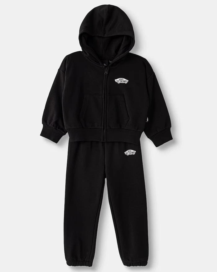 Çocuklar için pamuklu Vans eşofman takımı Double Standard FZ Set