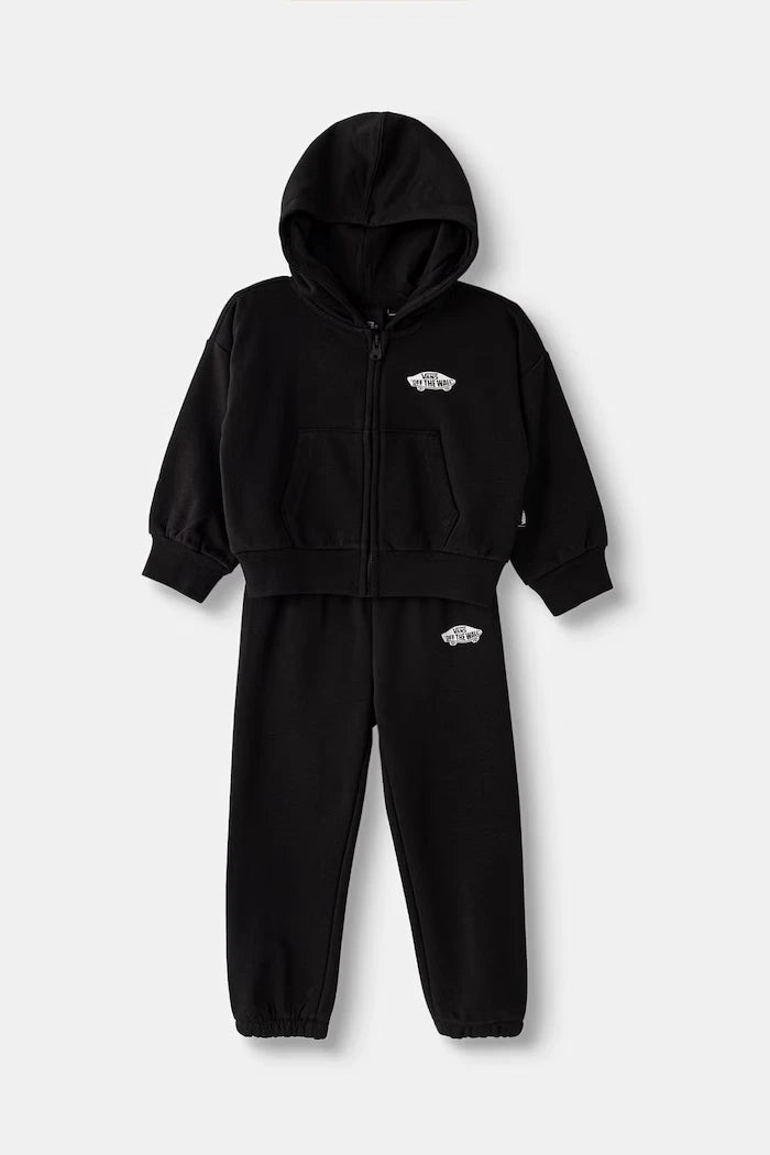 Çocuklar için pamuklu Vans eşofman takımı Double Standard FZ Set