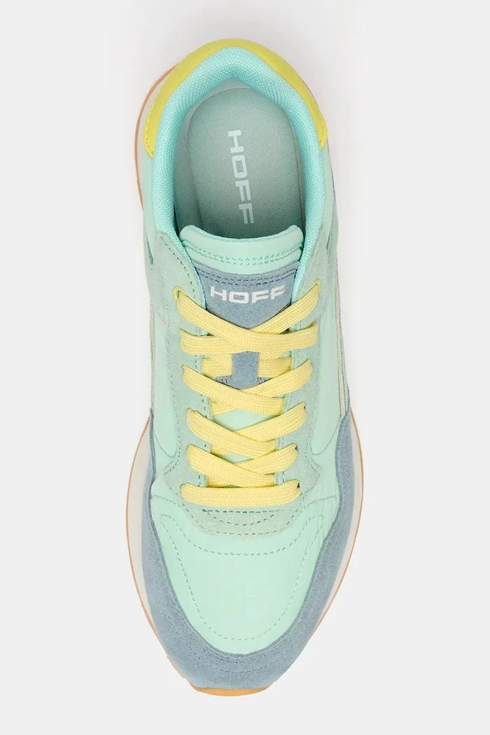 Hoff CITY DOPAMINE AQUA маратонки дамски велур