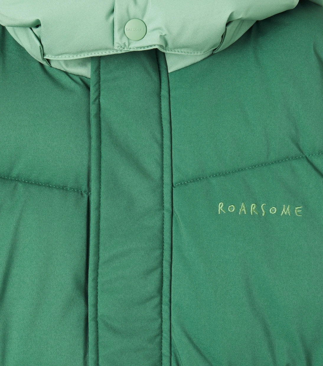 Roarsome - Colorblocked puffer jacket
