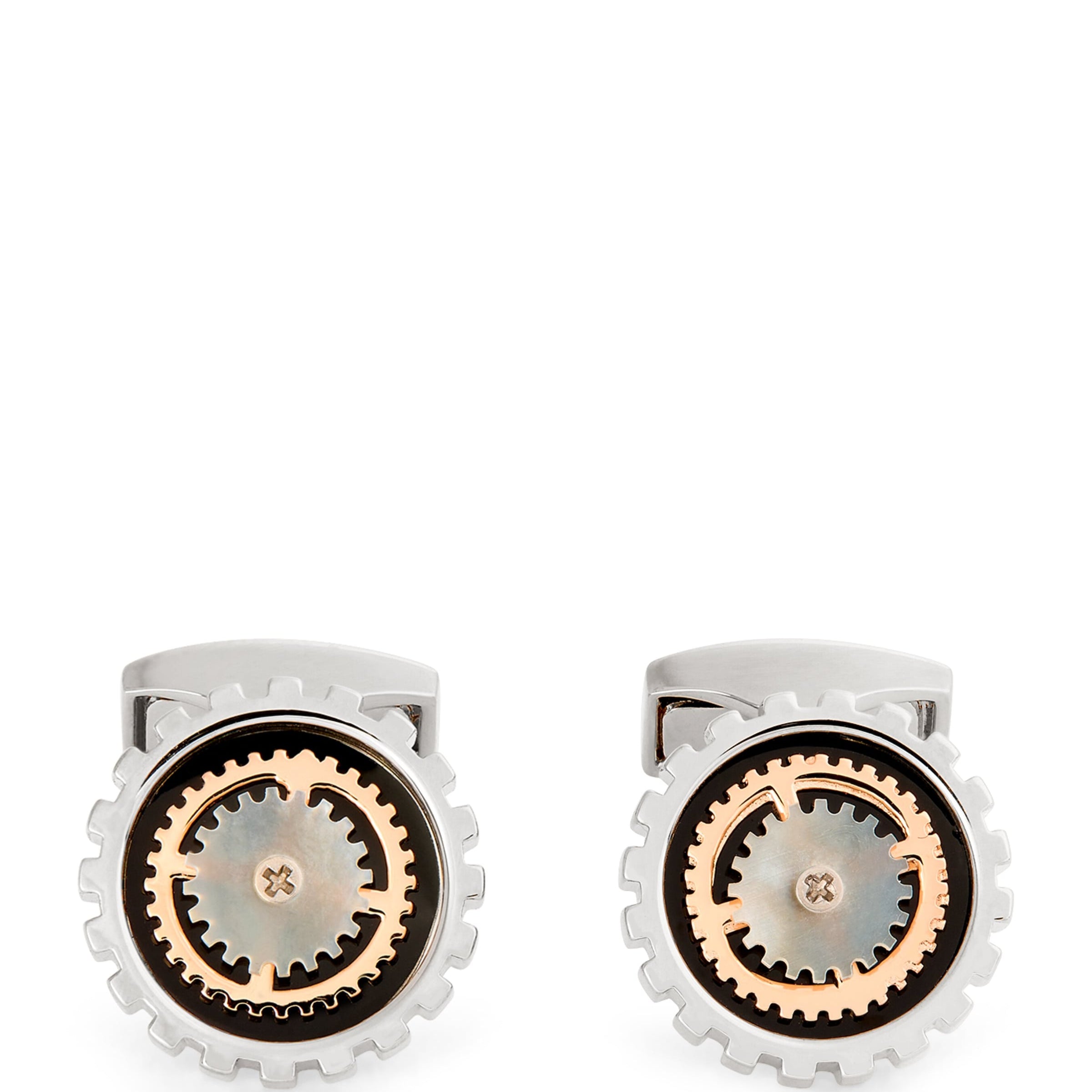Rotare Gear Cufflinks