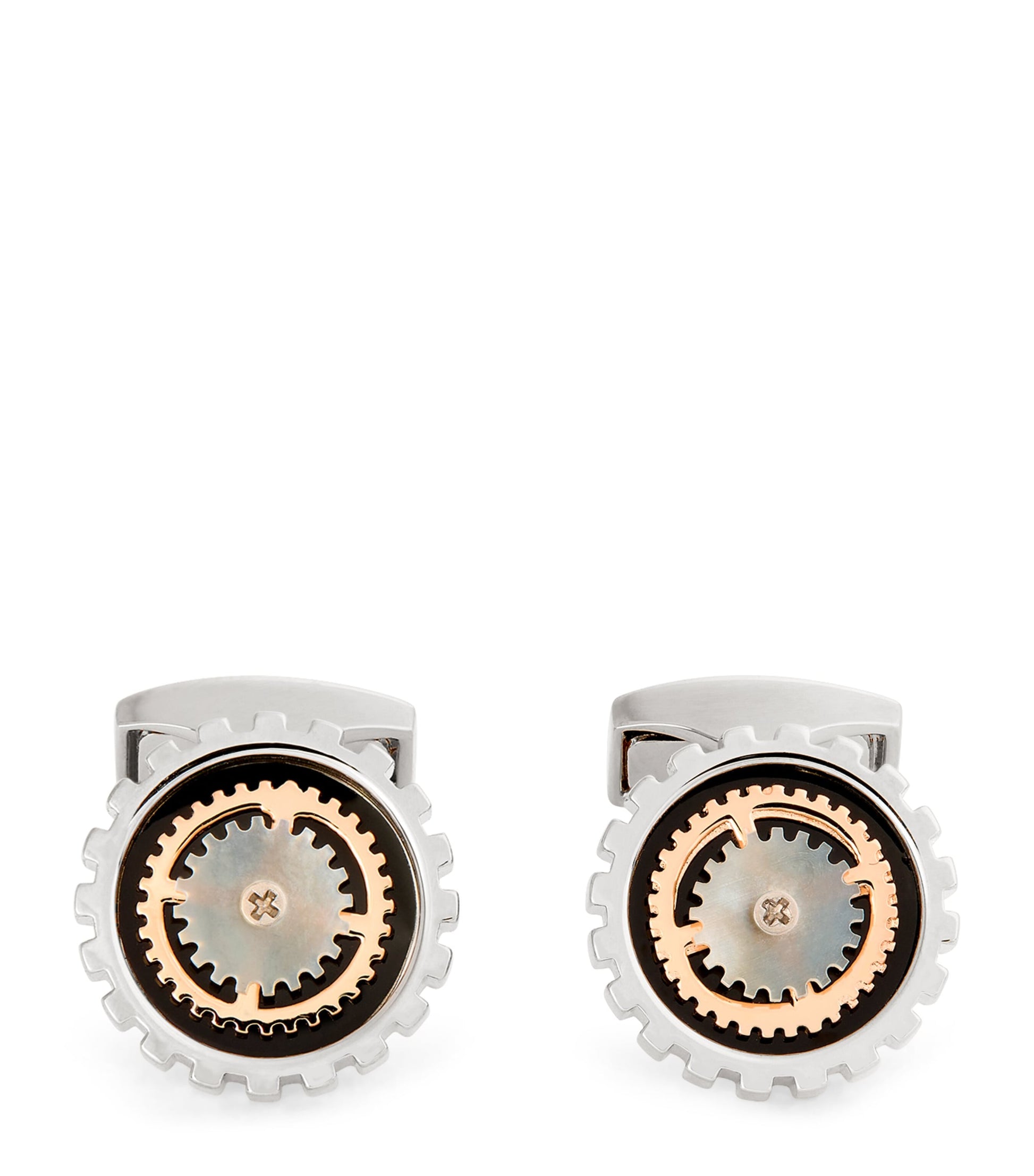 Rotare Gear Cufflinks