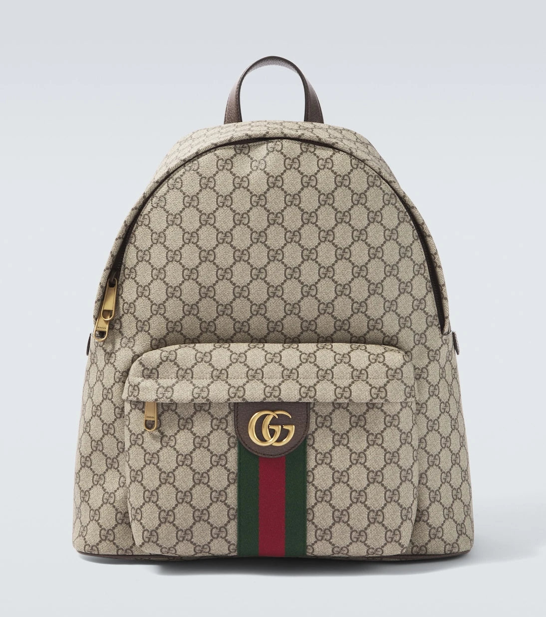 Gucci - GG canvas backpack