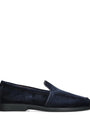Santoni Suede Malibu Loafers