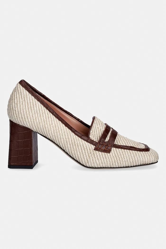 Pollini обувки с дебел ток
