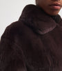 Yves Salomon Rex Rabbit Fur Jacket