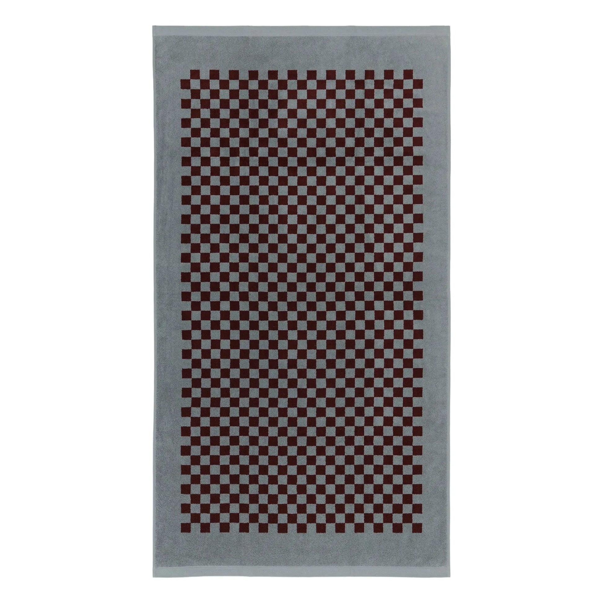 Baina - Roman bath towel | Burgundy