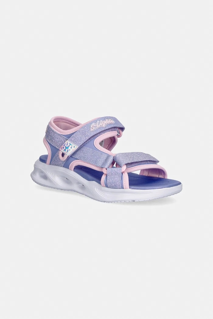 Skechers Çocuk Sandaleti SOLA GLOW SANDAL